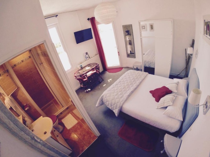 Standard Double room with balcony
