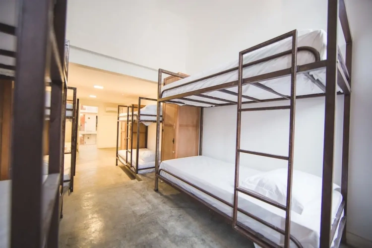 Bed in Dorm