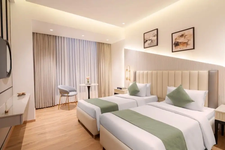 Deluxe Double room