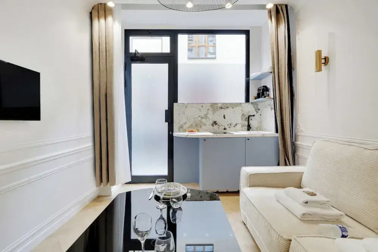 Charming Flat - 1br/4p - Paris Center