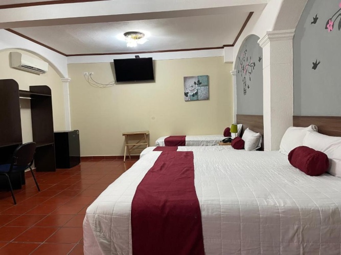 Standard Quadruple room