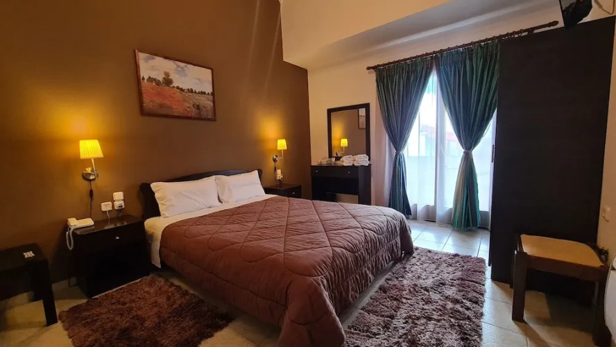 Standard Twin room with mountain view