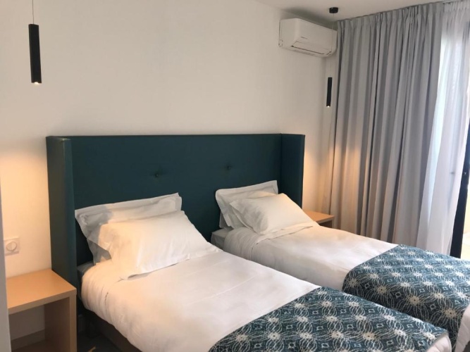 Standard Double room with sea view
