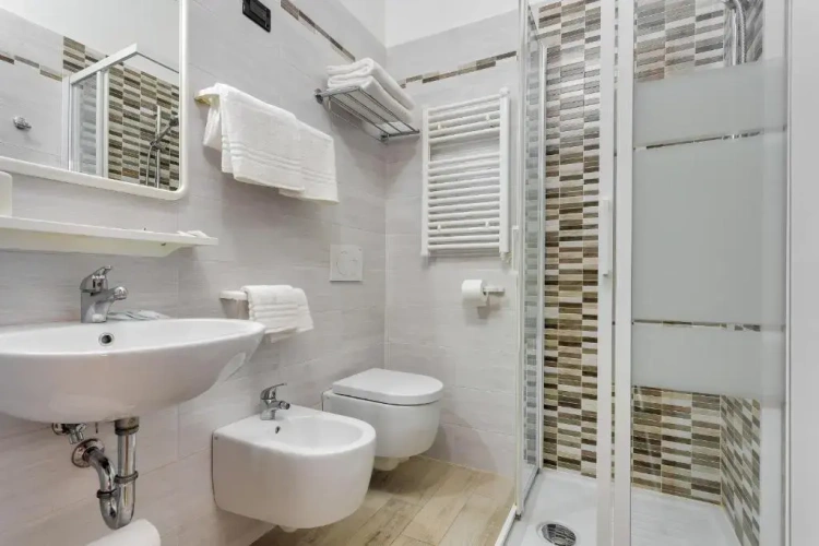 Standard Double room with sea view
