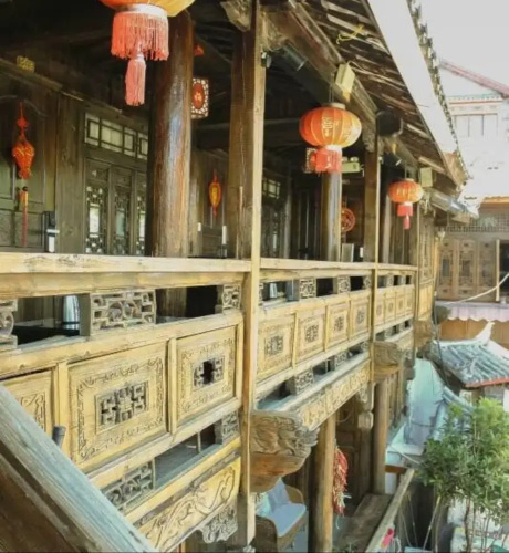 Lijiang Shanju Zuihuayin Inn