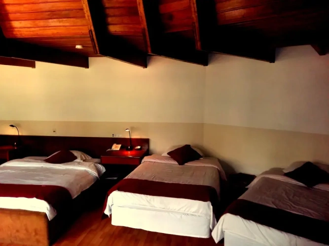 Standard Triple room with balcony