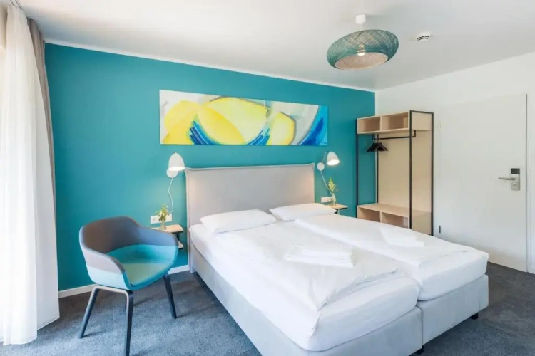 Standard Double room with balcony
