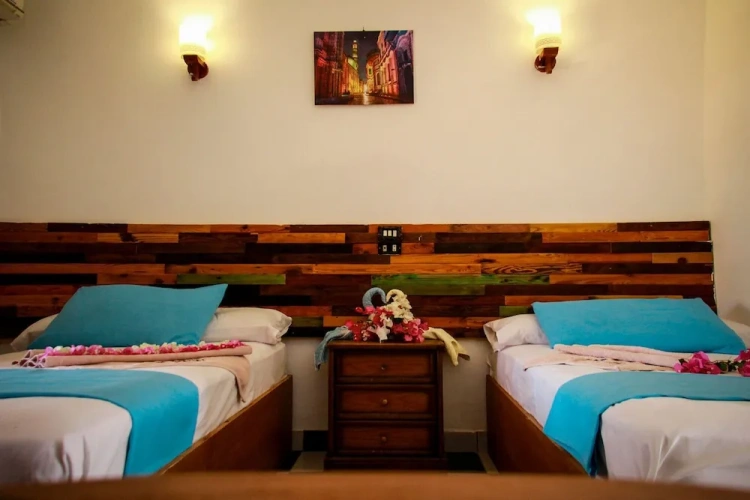 Standard room with balcony and with view