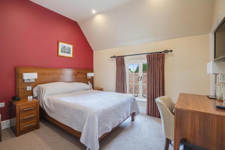 Standard Double room with view