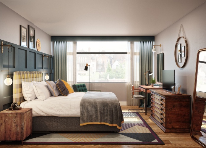 Guest rooms