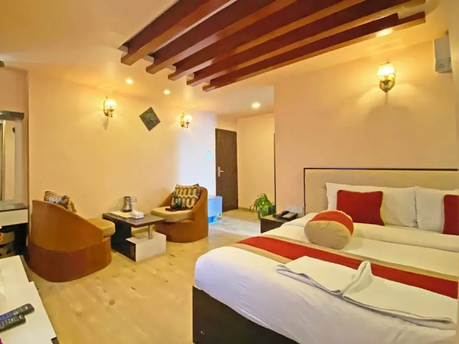 Deluxe Double room