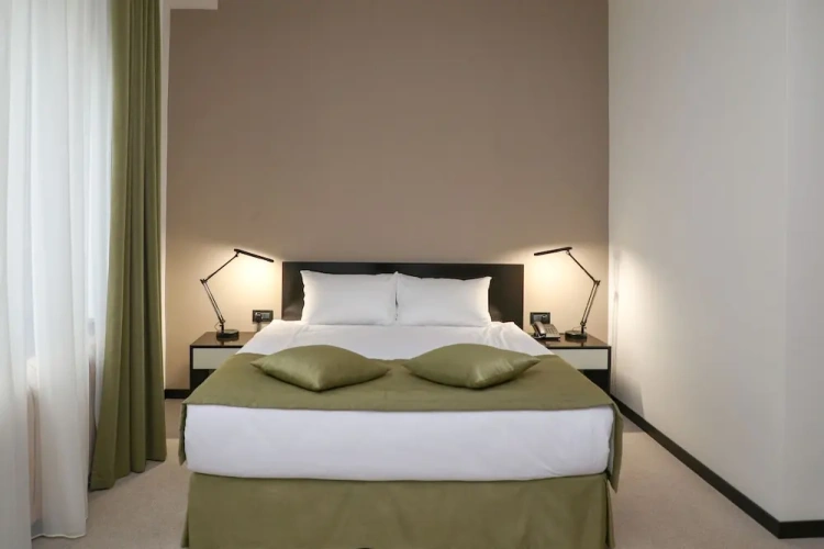 Standard Double room with garden view