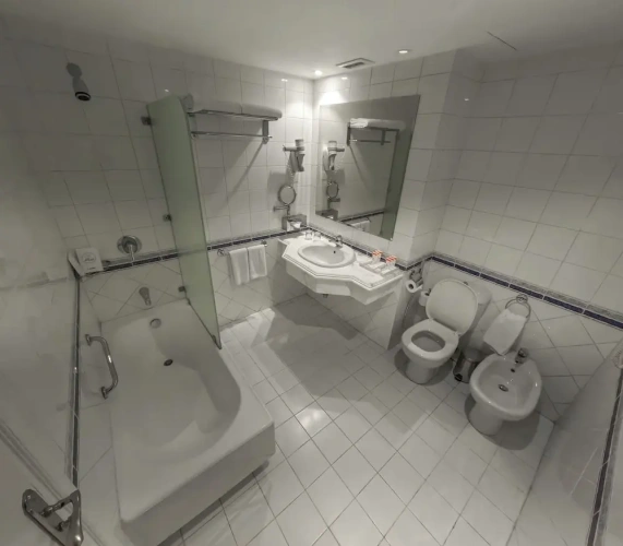 Standard Double room with garden view