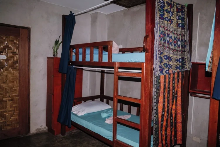 Bed in Dorm