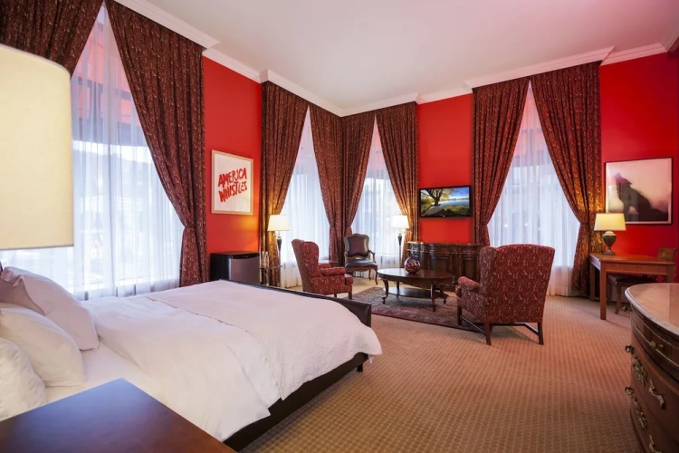 Executive Double Suite