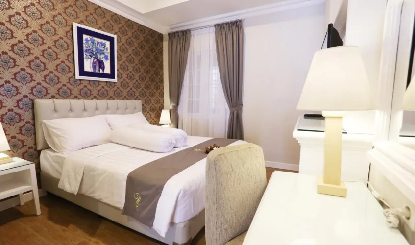 F Hotel JakartaOver view