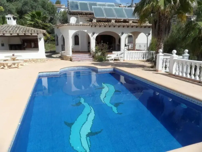 Villa en Benissa, Vina B-2