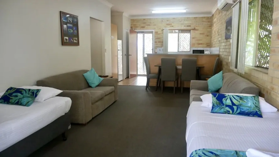 Family Apartment with balcony