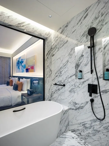 Standard Twin room with balcony