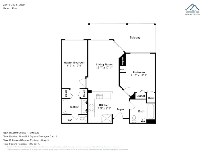 2 Bedrooms Standard room with balcony and with mountain view