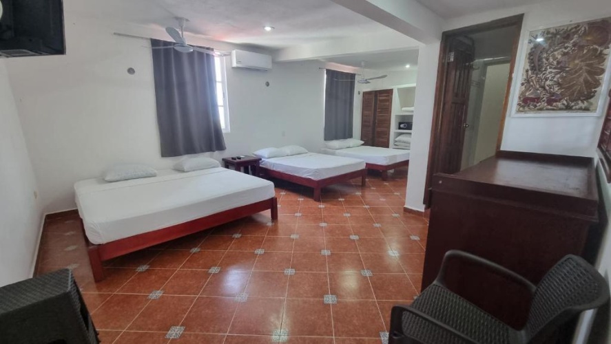Standard Double room with balcony