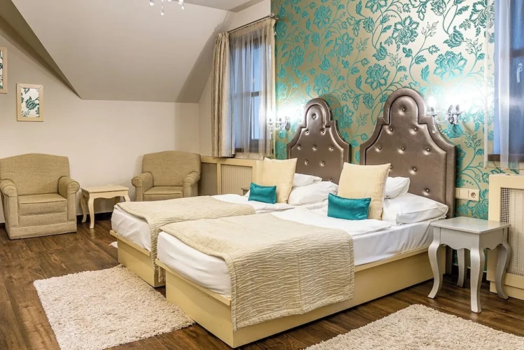 Standard Double room with garden view