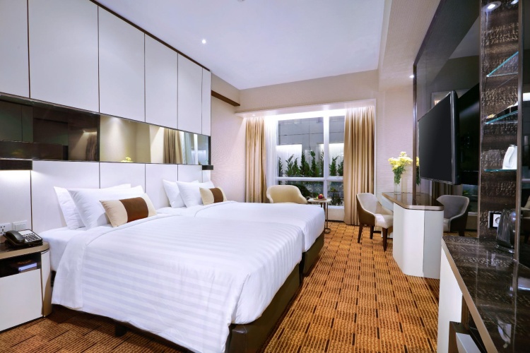 Deluxe Double room