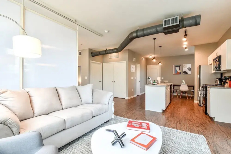 Plano Dreamy Studio Apartment