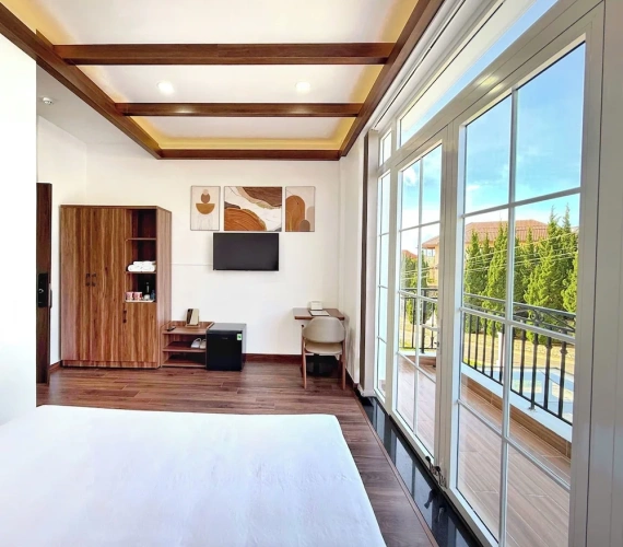 Premium Double room with balcony