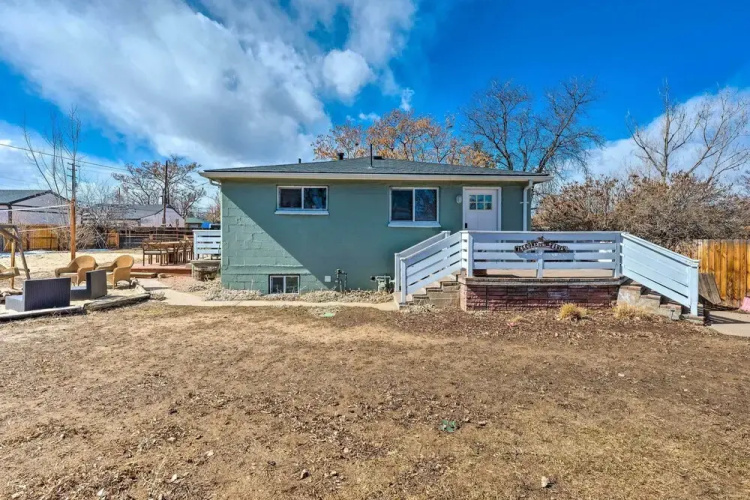 Private Yard + Volleyball: Updated Denver Home
