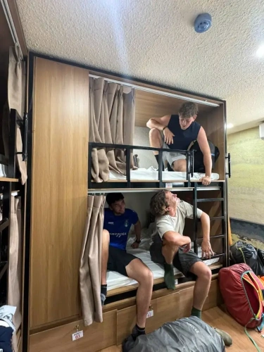 Bed in Dorm