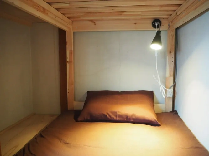 Bed in Dorm (female dorm)