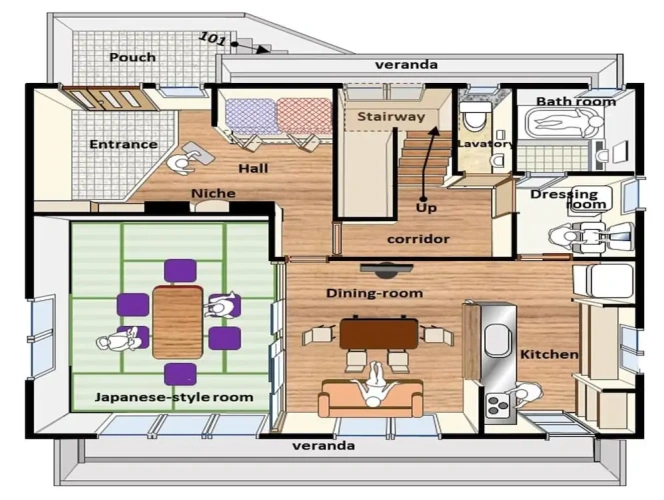 Family Apartment