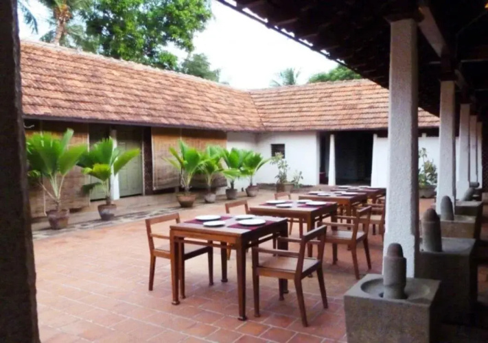 Saratha Vilas Chettinad