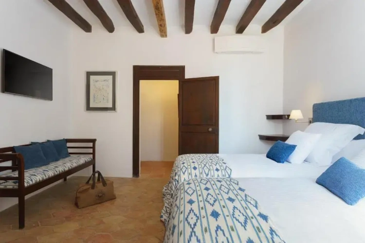Standard Double room with garden view