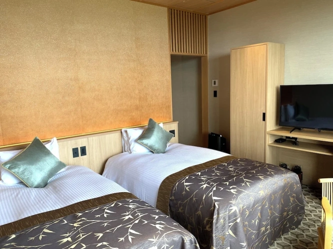 Superior Twin room with ocean view