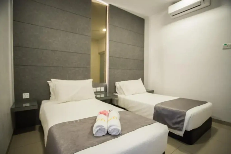 Deluxe Twin room