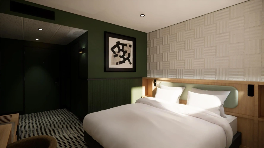 Guest rooms