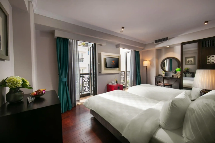 Guest rooms