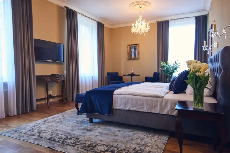 Double Apartment with city view