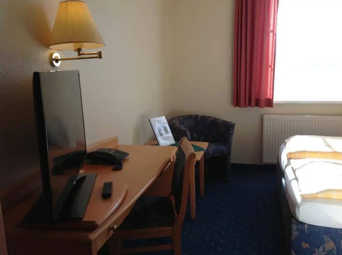 Dünenhotel am Meer