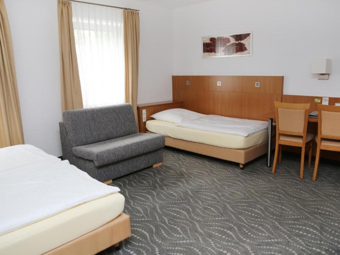 Standard Quadruple room