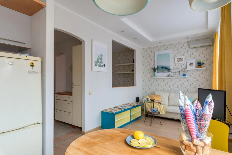 Фотография номера квартиры RentalSPb на проспекте Просвещения 36/141