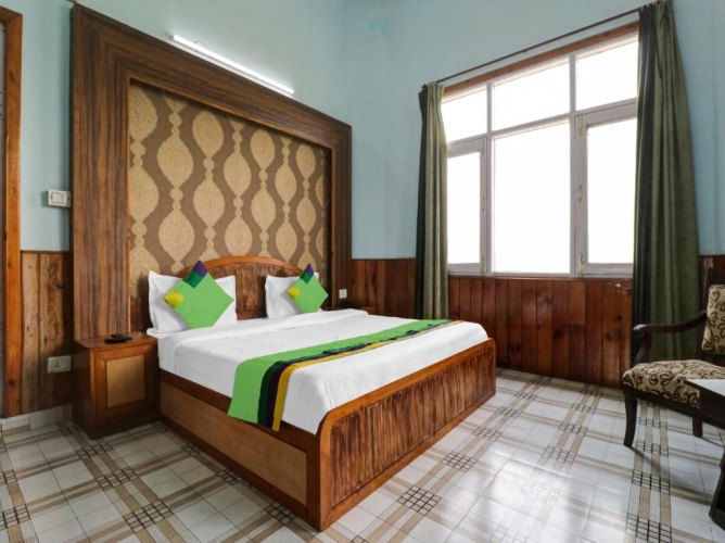 Deluxe Double room with balcony