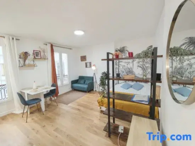 Seine 2-Min & Notre Dame • Cozy Studio