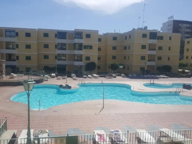 Double Apartment with pool view