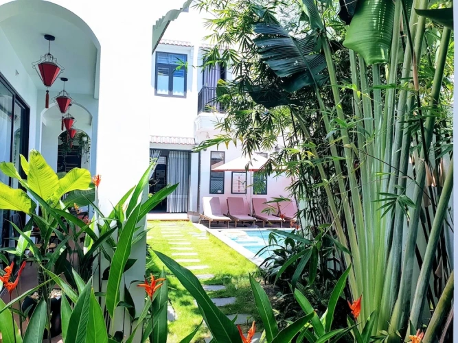 Superior Basement room with garden view