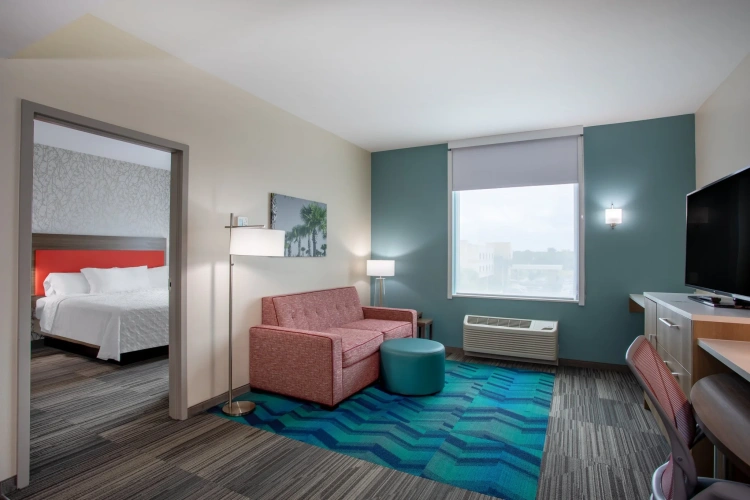 1 Bedroom Double Suite