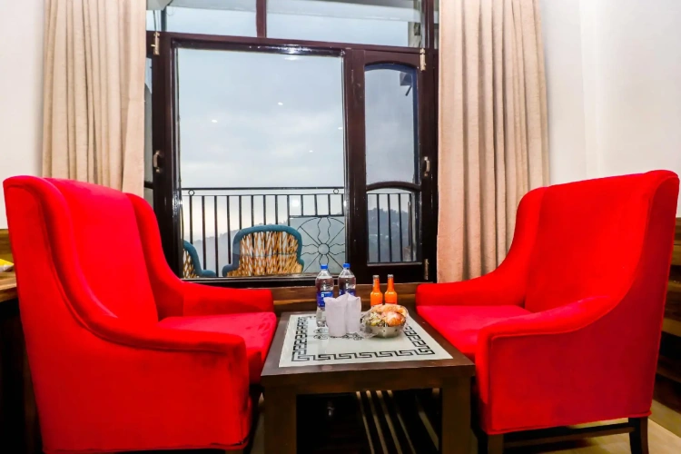 Superior room with balcony