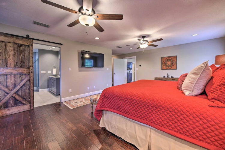 Spacious New Braunfels Escape w/ Private Deck!